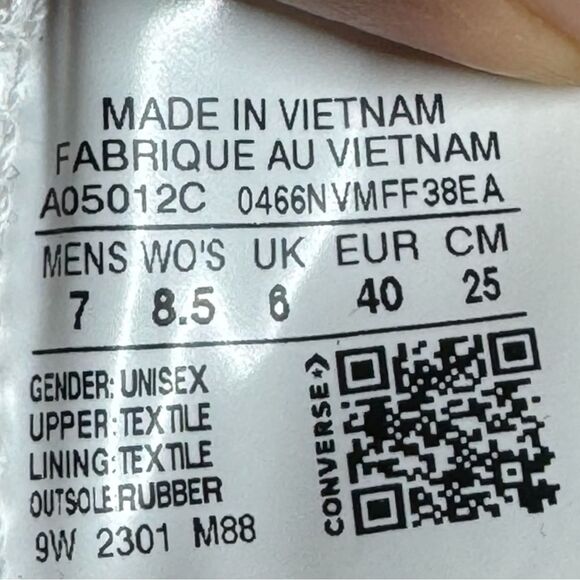 Converse Run Star Legacy CX High Top Platform Shoes – Pink – Unisex Size 8.5 M - Picture 10 of 10